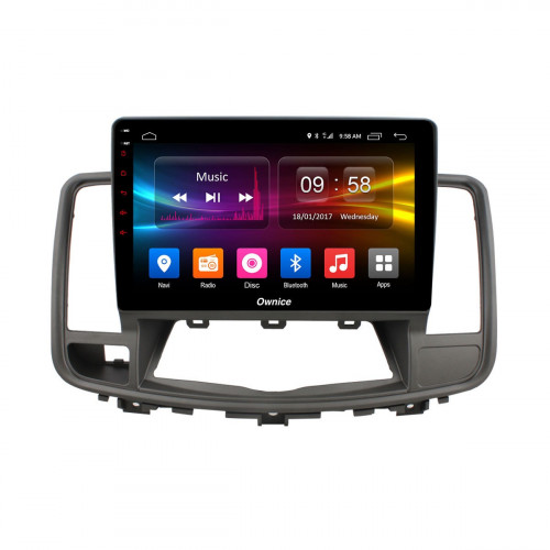 Штатная магнитола Carmedia OL-1669-Q Nissan Teana 2008-2013