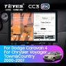 Штатная магнитола Teyes CC3 2K 6/128 Chrysler Town & Country 4 RS (2000-2007) Тип-B (13")