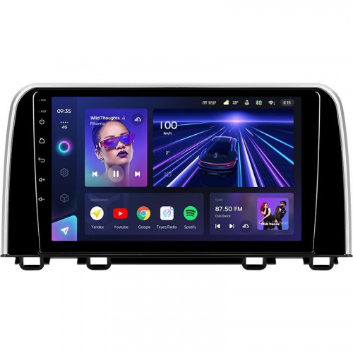 Штатная магнитола Teyes CC3 6/128 Honda CR-V 5 RT RW (2017-2022)