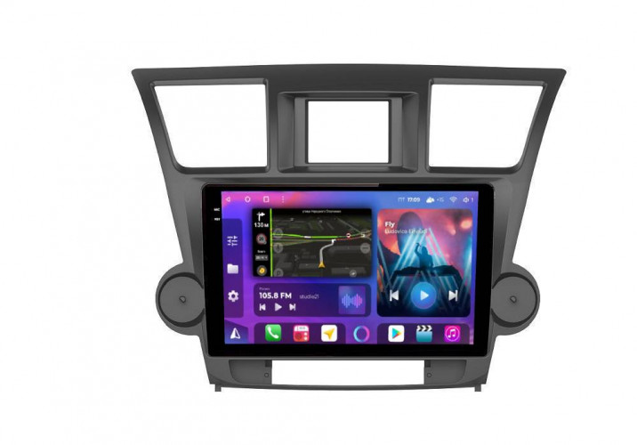 Штатная магнитола FarCar XXL035M Toyota Highlander 2007-2013