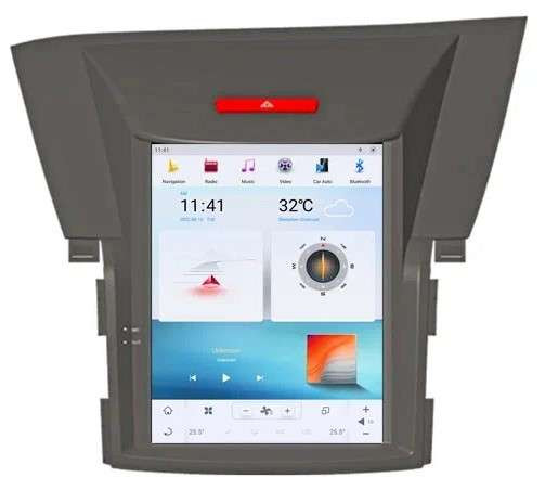 Штатная магнитола Tesla Carmedia ZF-1091H-Q6 Honda CRV IV (2012-2015) (RM)