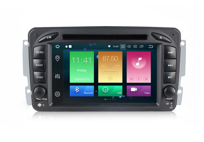 Штатная магнитола Carmedia MKD-M789-P6 Mercedes-Benz G класс W463 2001-2006