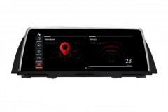 Штатная магнитола Parafar PF5278a128/128 BMW 5 серия кузов F10 / F11 (2011-2012) CIC (4 PIN)