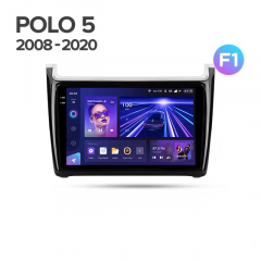 Штатная магнитола Teyes CC3 2K 4/32 Volkswagen Polo 5 (2008-2020) F1 (11")