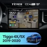 Штатная магнитола Teyes CC4 Pro 12/256 Chery Tiggo 4X 5X (2019-2020) (13")