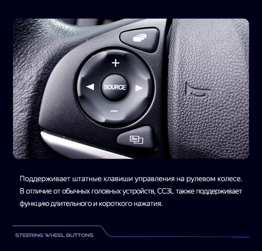 Штатная магнитола Teyes CC3L 4/32 Honda Jazz 3 (2015-2020) Тип-A Правый руль