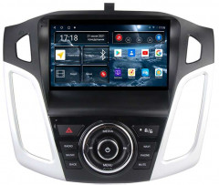 Штатная магнитола Redpower 75450 Ford Focus 3-поколение (01.2010-10.2019) (рамка перекрывает сенсорные кнопки)