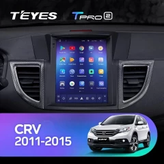 Штатная магнитола Tesla style Teyes TPRO 2 6/128 Honda CR-V 4 RM RE (2011-2015) Тип-A