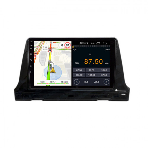 Штатная магнитола Parafar PF282FHD Kia Seltos (2020+)