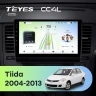 Штатная магнитола Teyes CC4L 4/64 Nissan Tiida C11 (2004-2013) F1