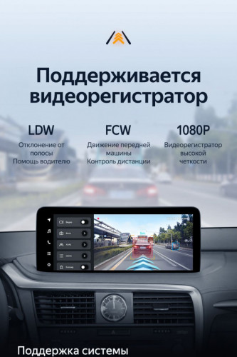 Штатная магнитола Teyes LUX ONE 6/128 Lexus RX200t RX300 RX350 RX350l RX450h RX450hl AL20 IV (2020-2021)