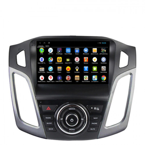 Штатная магнитола Parafar PF155XHD Ford Focus 3 (2015+)