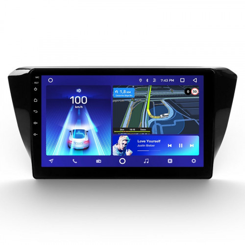 Переходная рамка Skoda Superb 3 (2015-2019) (10")