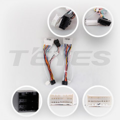 Переходная рамка Kia Opirus GH (2006-2011) (9")