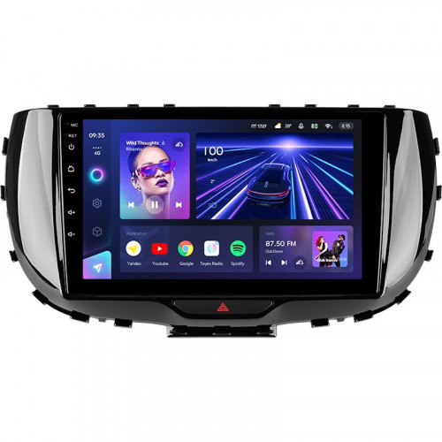 Штатная магнитола Teyes CC3 4/32 Kia Soul (2019-2020)