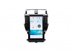 Штатная магнитола Tesla Сarmedia ZF-1801-Q6 Toyota Land Cruiser Prado 150 2013-2016