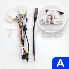 Переходная рамка Toyota Corolla 12 (2018-2020) Тип-B (10")