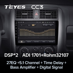 Штатная магнитола Teyes CC3 6/128 Suzuki Jimny 3 (2005-2019)
