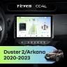 Штатная магнитола Teyes CC4L 6/64 Renault Duster HM 2 (2020-2023) F1