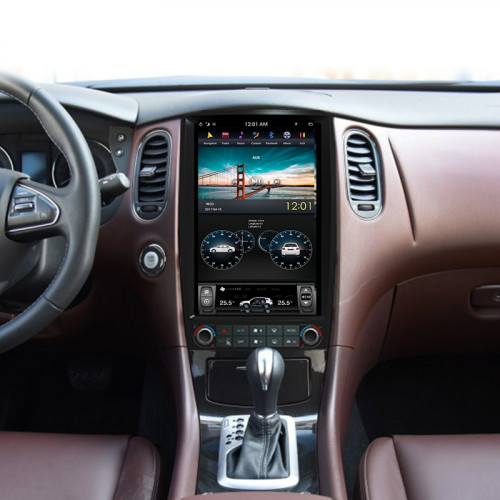 Штатная магнитола Tesla Carmedia ZF-1226-DSP Infinity QX50