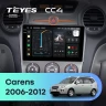 Штатная магнитола Teyes CC4 8/128 Kia Carens UN (2006-2012) F2