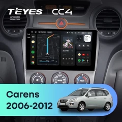 Штатная магнитола Teyes CC4 8/128 Kia Carens UN (2006-2012) F2