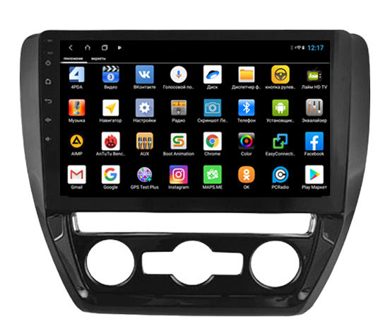 Штатная магнитола Parafar PF990Lite Volkswagen Jetta 2016