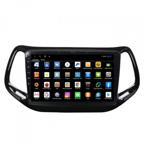 Штатная магнитола Parafar PF997XHD Jeep Compass 2017+