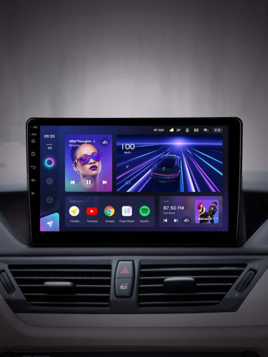 Штатная магнитола Teyes CC3 6/128 BMW X1 E84 (2009-2012)