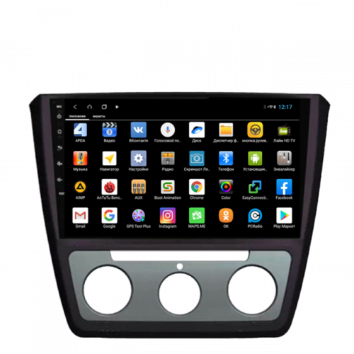 Штатная магнитола Parafar PF994XHD Skoda Yeti 2013-2017