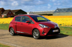 Комплект доводчиков дверей Rulium для Toyota Yaris 2011-2017
