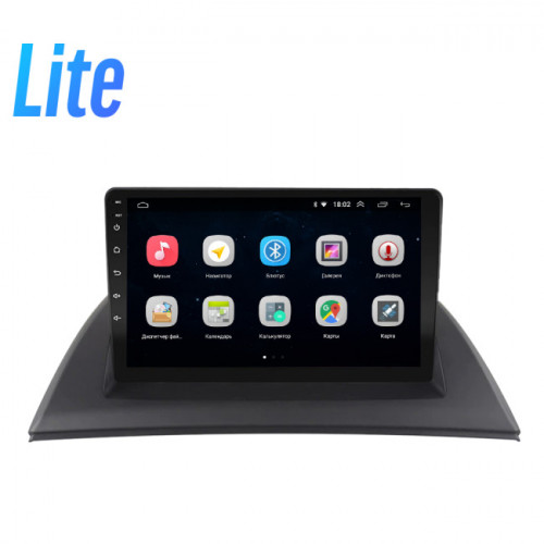 Штатная магнитола Parafar PF398Lite BMW X3 кузов E83 (2004-2012)