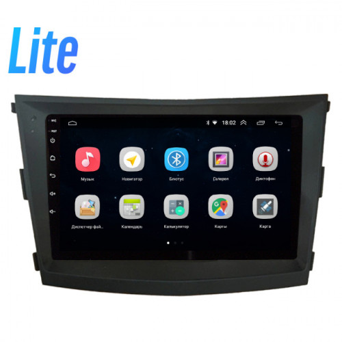 Штатная магнитола Parafar PF011Lite Ssang Yong Tivoli (2015-2019)