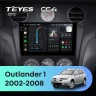 Штатная магнитола Teyes CC4 8/128 Mitsubishi Outlander 1 (2002-2008) F1