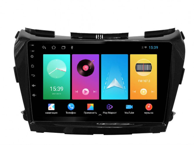 Штатная магнитола FarCar D1226M Nissan Murano 2015-2019