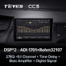 Штатная магнитола Teyes CC3 4/32 Citroen C5 2 (2008-2017) F1