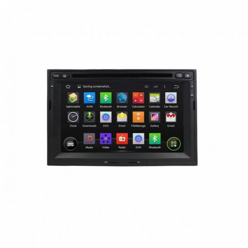 Штатная магнитола Carmedia KD-7081-P6 Peugeot Partner 2008+