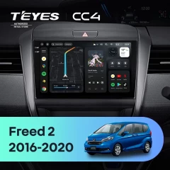Штатная магнитола Teyes CC4 8/128 Honda Freed 2 (2016-2020)