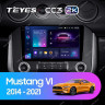 Штатная магнитола Teyes CC3 2K 4/64 Ford Mustang VI S550 (2014-2023) F2