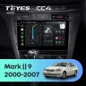 Штатная магнитола Teyes CC4 8/128 Toyota Mark II 9 X100 (2000-2007) F1