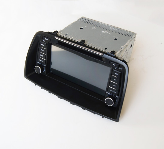 Штатная магнитола Carmedia KR-8074-S9 Mazda 6 2012-2014 с поддержкой всех штатных функций