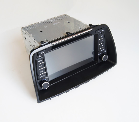 Штатная магнитола Carmedia KR-8074-S9 Mazda 6 2012-2014 с поддержкой всех штатных функций