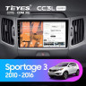 Штатная магнитола Teyes CC3L WiFi 2/32 Kia Sportage 3 SL (2010-2016) Тип-C
