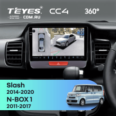 Штатная магнитола Teyes CC4 360 8/128 Honda Slash (2014-2020)