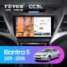 Штатная магнитола Teyes CC3L 4/32 Hyundai Elantra 5 JK GD MD UD (2010-2016) F1