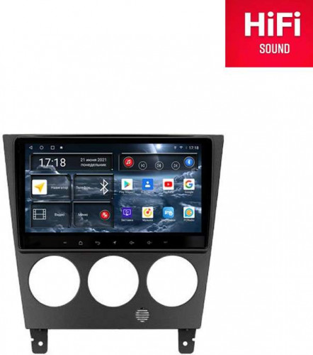 Штатная магнитола Redpower 75463 Subaru Impreza 2-поколение GG/G11 (11.2000-08.2007)