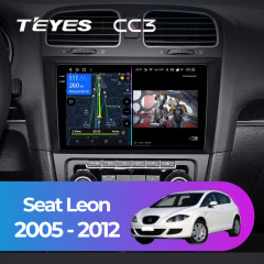 Штатная магнитола Teyes CC3 4/64 Seat Leon (2005-2012)