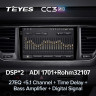 Штатная магнитола Teyes CC3 2K 4/32 Kia Carnival 3 YP (2014-2021) F2 Тип-B