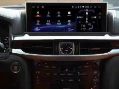 Штатная магнитола Carmedia SL-L1210 Lexus LX570 / LX450d (2016-2023)
