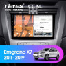 Штатная магнитола Teyes CC3L 4/32 Geely Emgrand X7 1 GX7 EX7 (2011-2019)